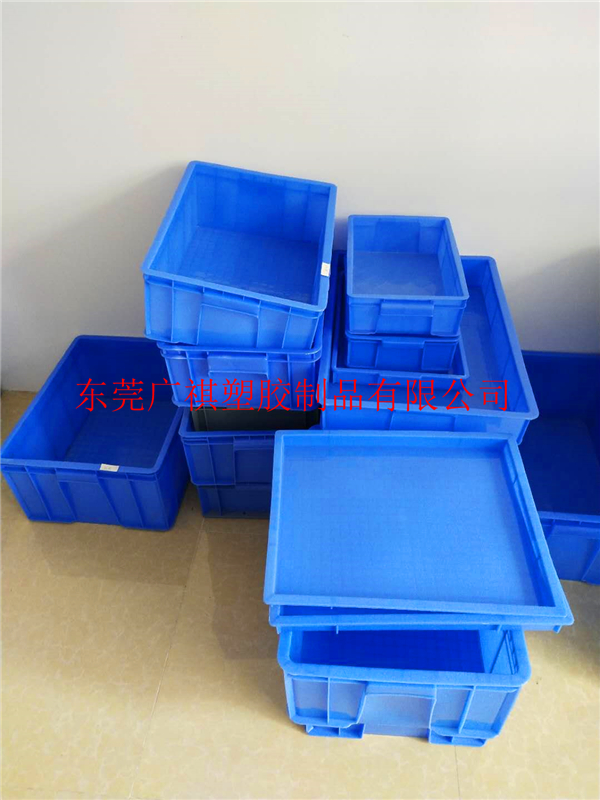 塑（sù）料周轉（zhuǎn）箱,物流箱,零件盒,斜口箱,箱子,廣（guǎng）祺塑膠