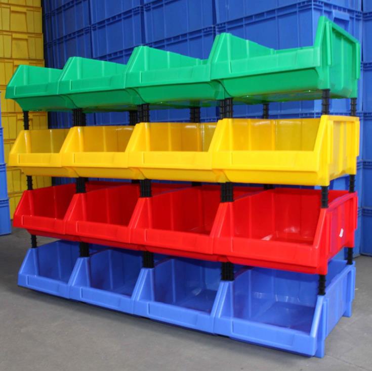 塑膠（jiāo）卡板,塑料棧板廠家,塑料托（tuō）盤,塑料裝轉箱,物流箱,零件盒,斜口箱,廣（guǎng）祺塑膠（jiāo）