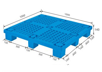 網格九腳卡板14#