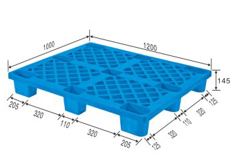 網格九腳卡（kǎ）板2#