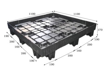 單麵蜂窩型（xíng）卡板66#