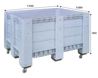 帶輪卡板箱（xiāng）